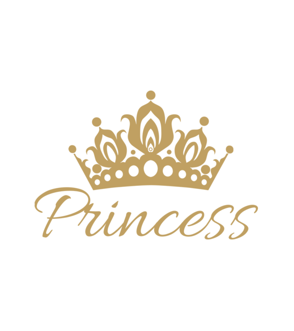 Princess minta fehér pólón