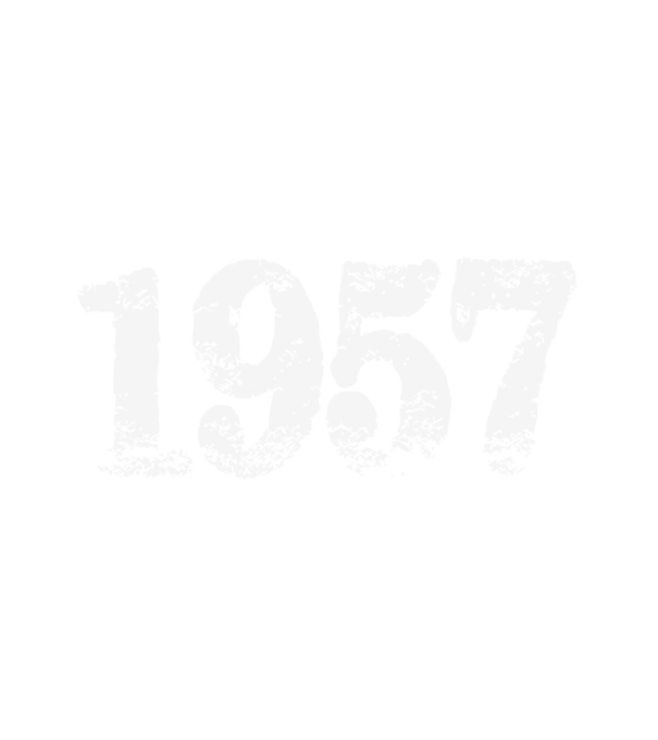 1957 minta fehér pólón