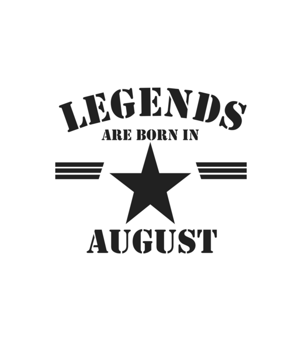 Legends minta fehér pólón