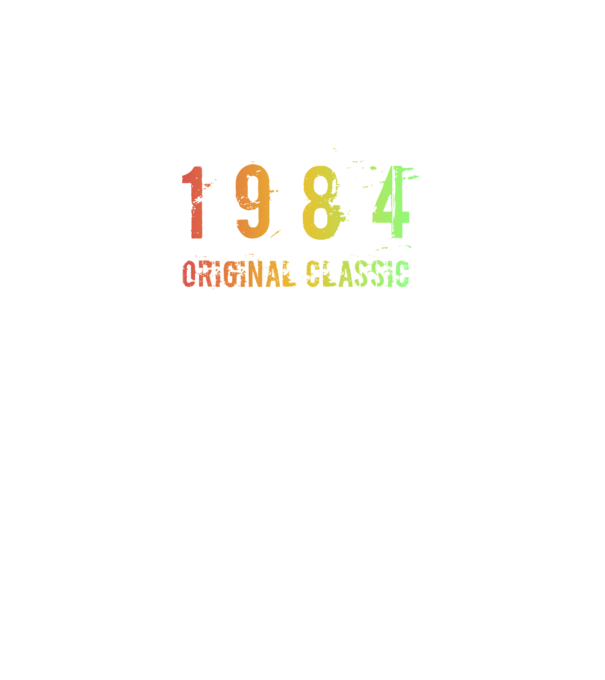 1984 minta fekete pólón
