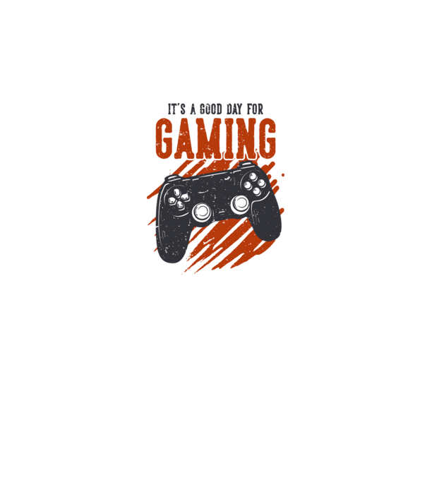 gamer minta sötétkék pólón