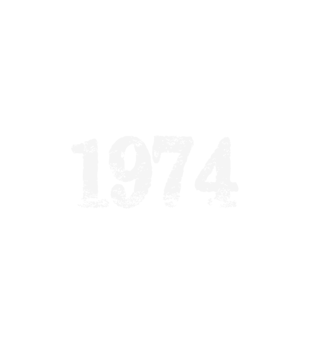 1974 minta fehér pólón