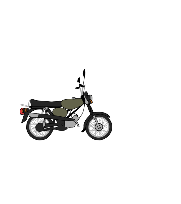 simson minta világoskék pólón