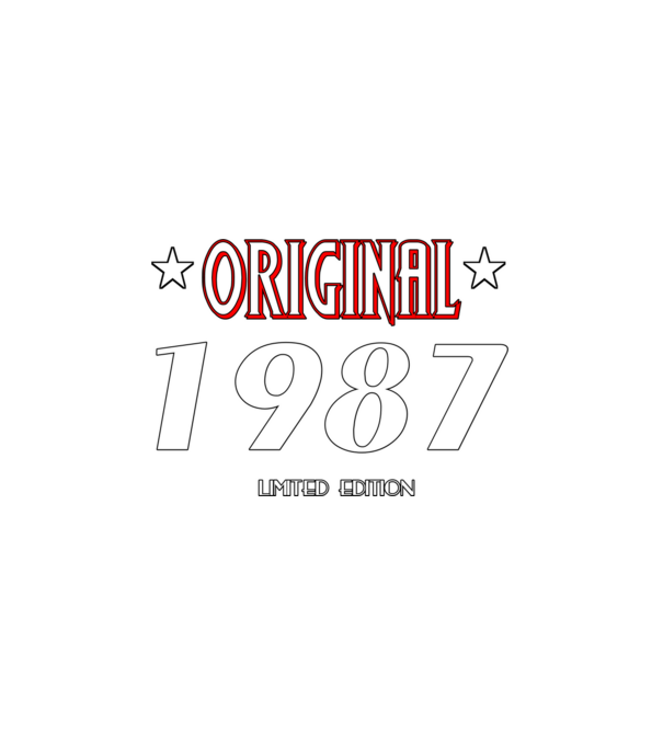 1987 minta fehér pólón