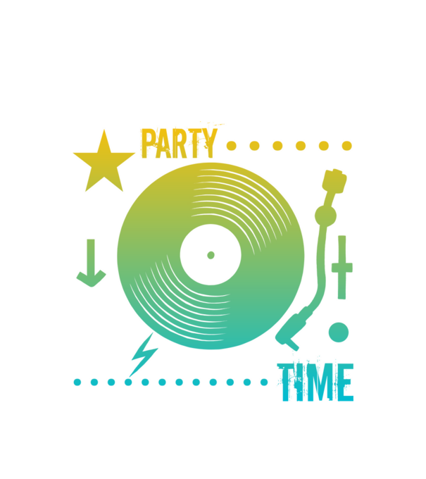 Dj minta fehér pólón