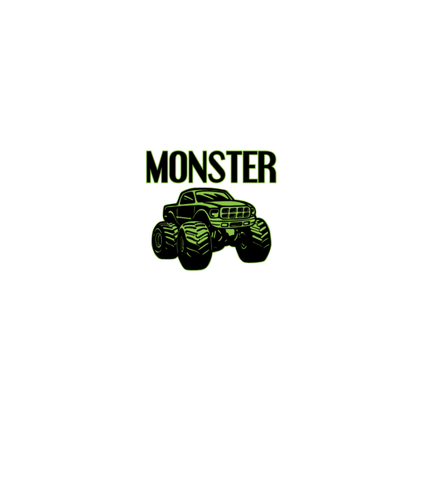 Monster minta szürke pólón
