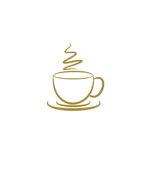 coffee   minta fekete pólón