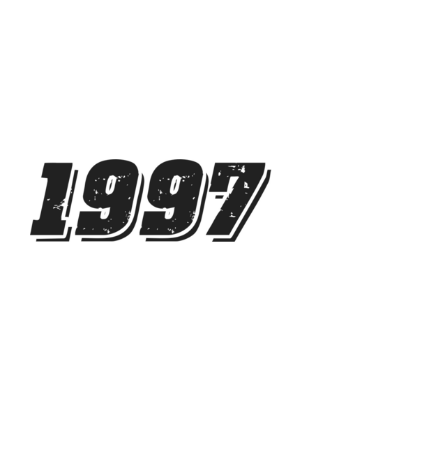 1997 minta fekete pólón
