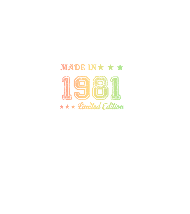 1981 minta fekete pólón
