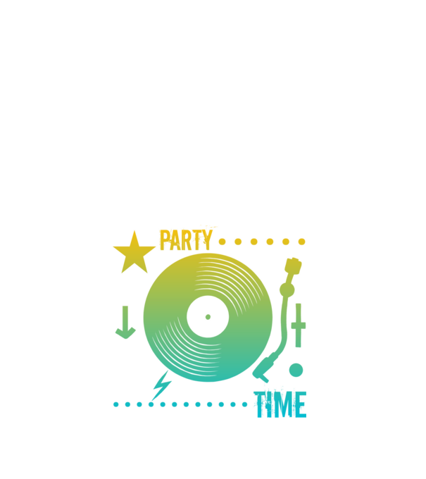 Dj minta fehér pólón