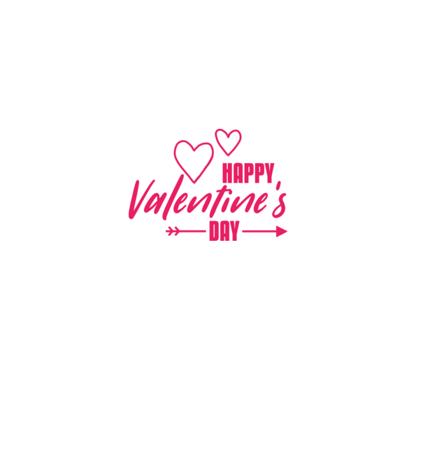 Valentin nap minta fekete pólón