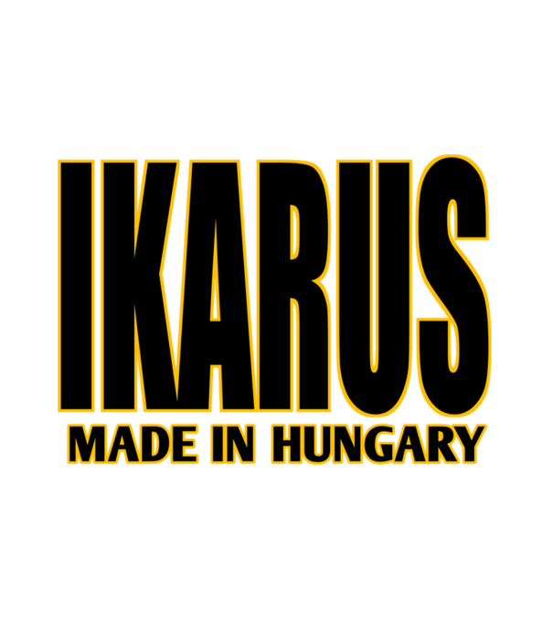 Ikarus minta fehér pólón