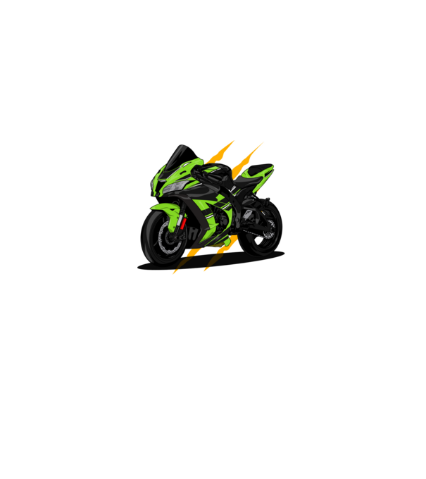 Sport motor minta fehér pólón