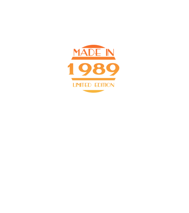 1989 minta fekete pólón