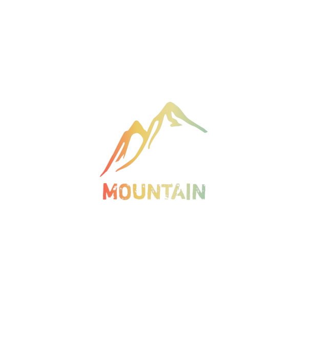 Mountain minta fekete pólón