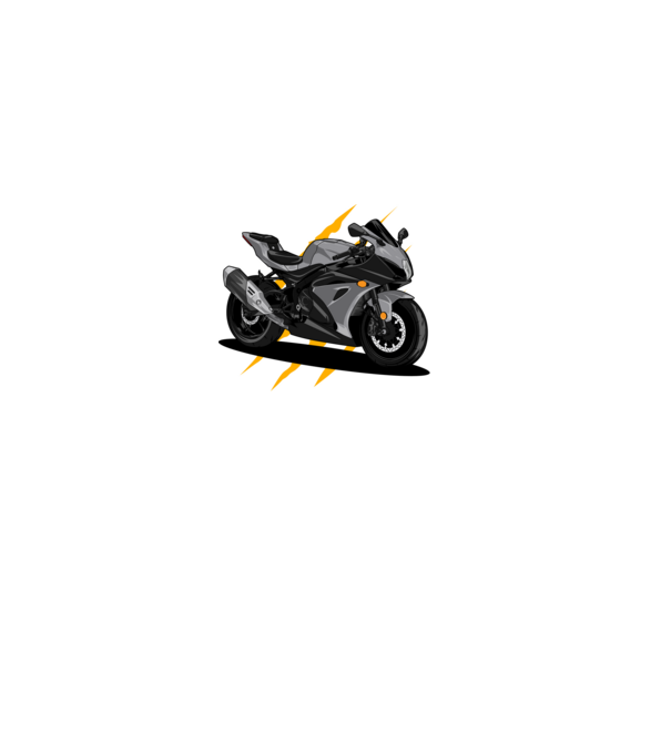 Sport motor minta világos rózsaszín pólón