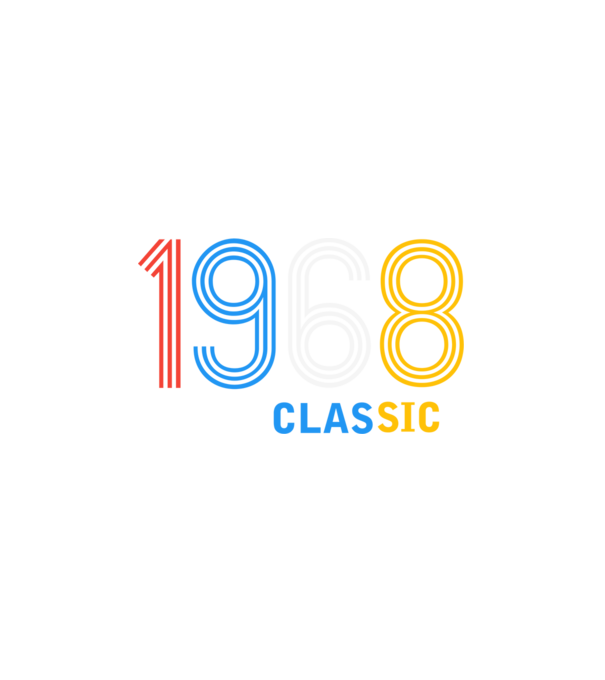 1968 minta fehér pólón