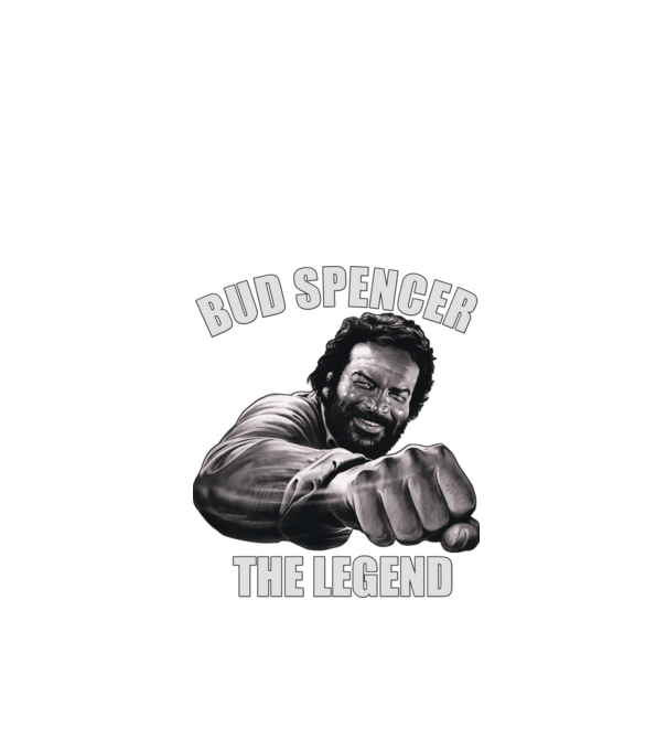 Bud Spencer minta fekete pólón