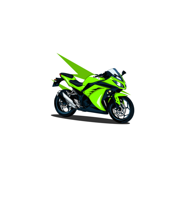 Sport motor minta szürke pólón