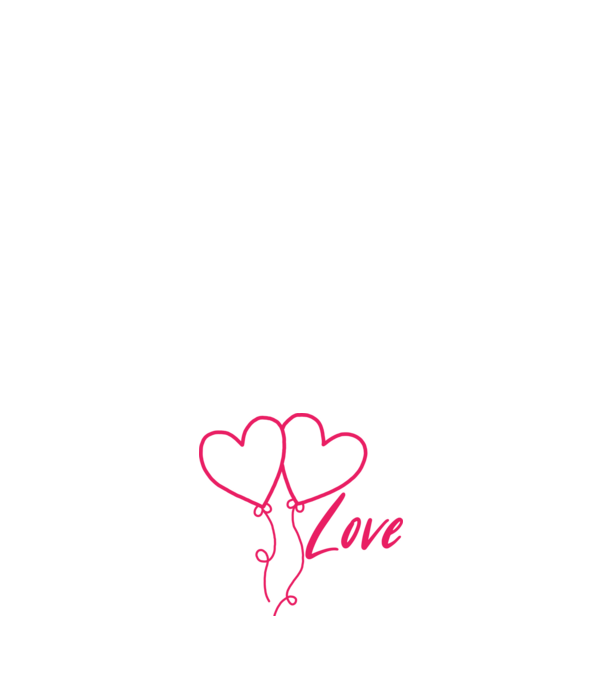 Love minta sötétkék pólón