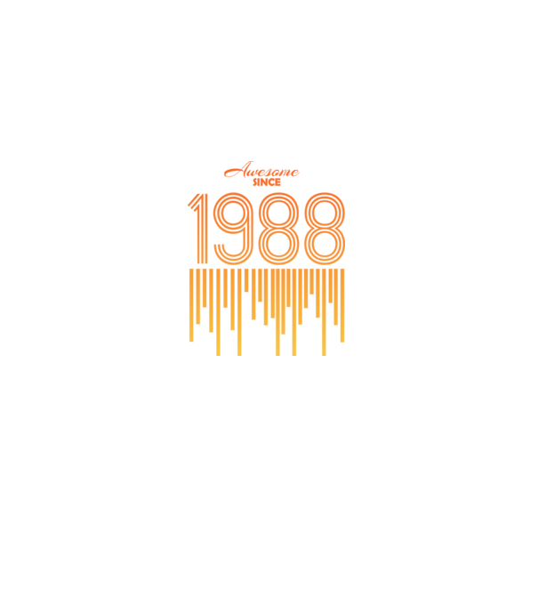 1988 minta szürke pólón