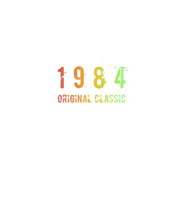 1984 minta fekete pólón