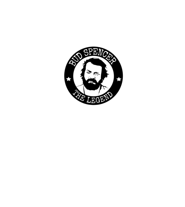 Bud spencer. the legend minta szürke pólón
