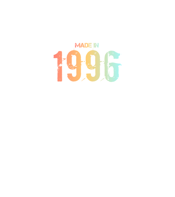 1996 minta fekete pólón