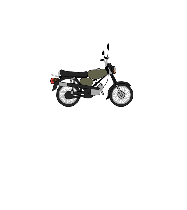 simson minta rózsaszín pólón