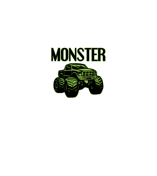Monster minta királykék pólón