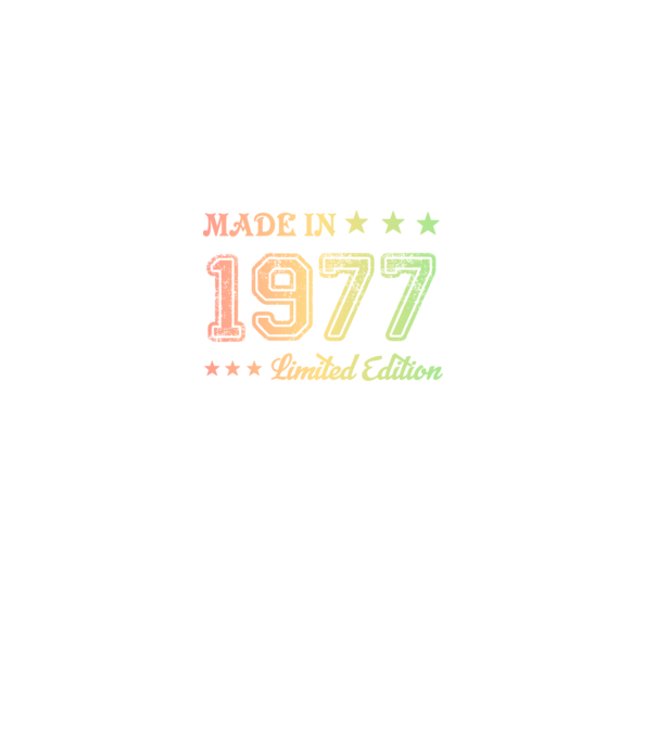 1977 minta fekete pólón