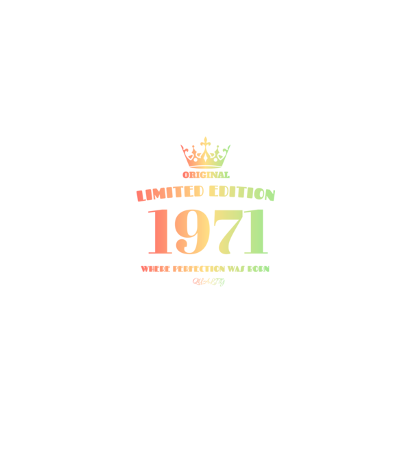 1971 minta fekete pólón