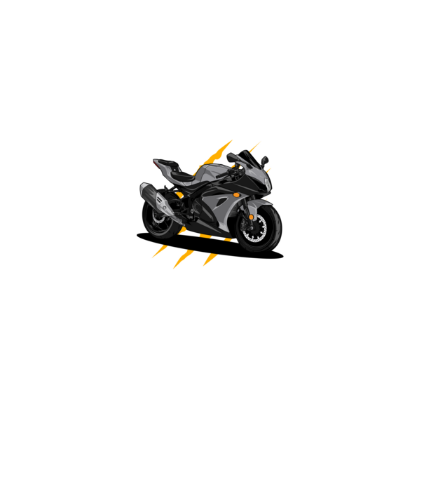 Sport motor minta szürke pólón