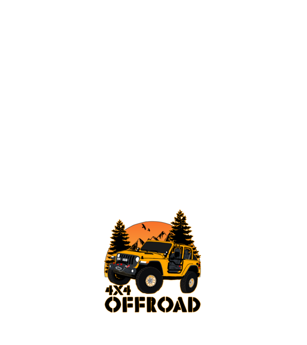 Jeep minta sötétkék pólón