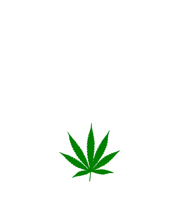 cannabis minta sötétkék pólón