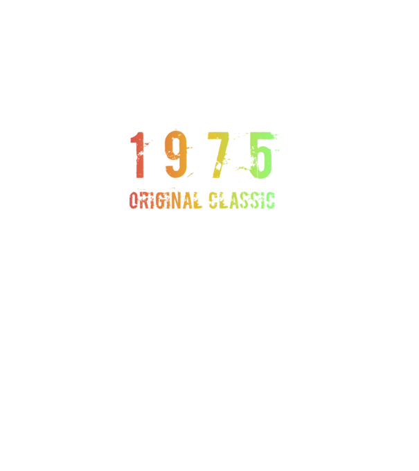 1975 minta fekete pólón