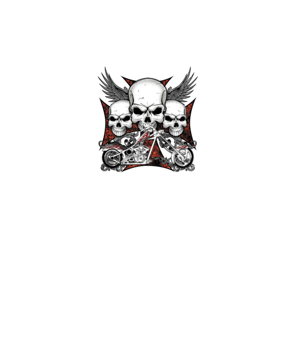 Chopper minta türkiz pólón