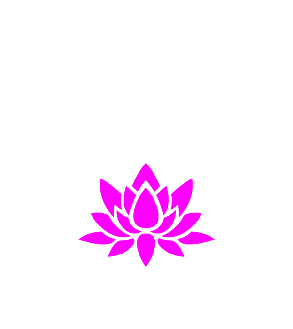 flower lotus minta fekete pólón