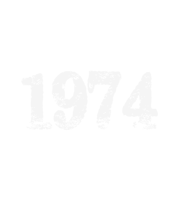 1974 minta fehér pólón
