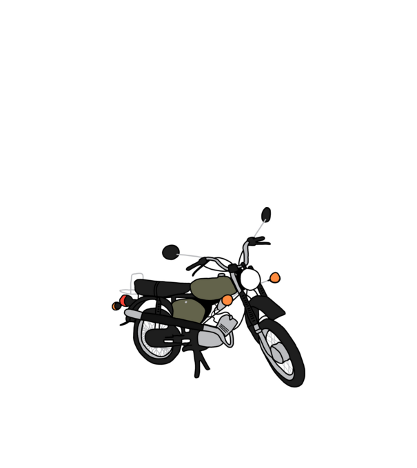 simson minta homokszín pólón