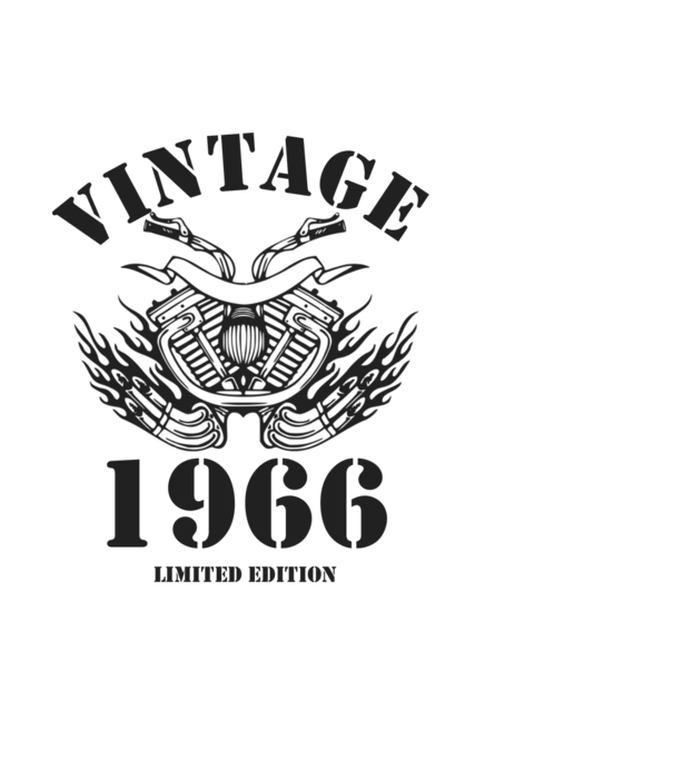 1966 minta fekete pólón