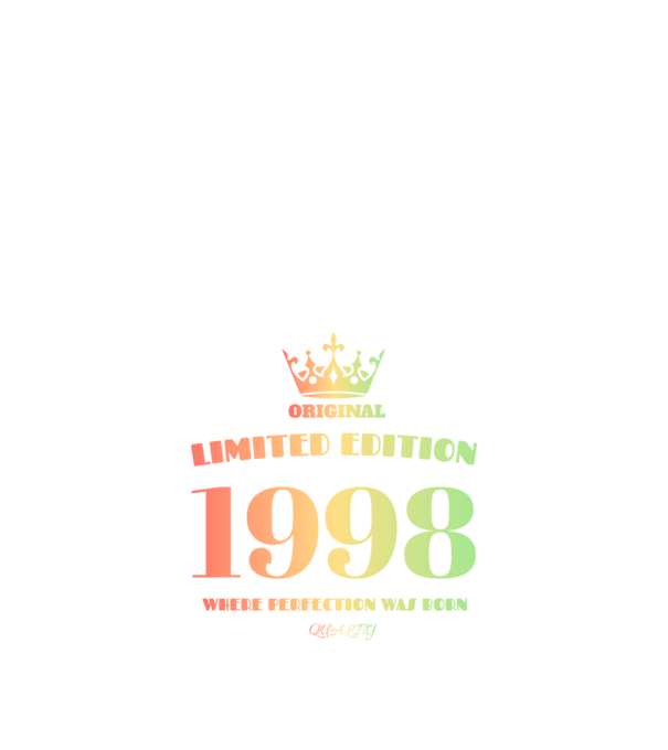 1998 minta fekete pólón
