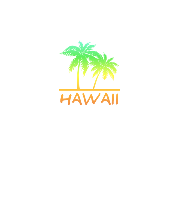 Hawaii minta türkiz pólón
