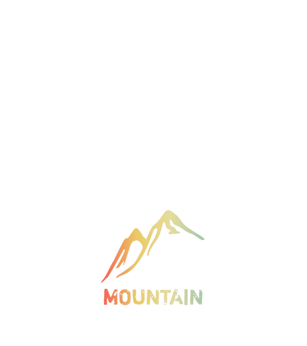 Mountain minta fehér pólón
