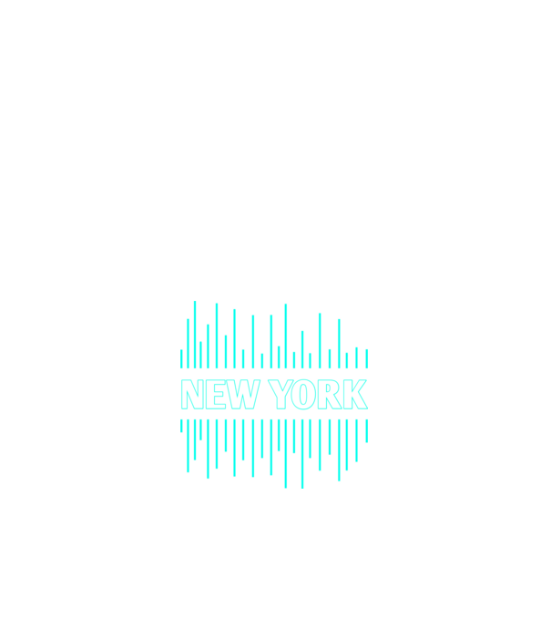 New York minta fehér pólón