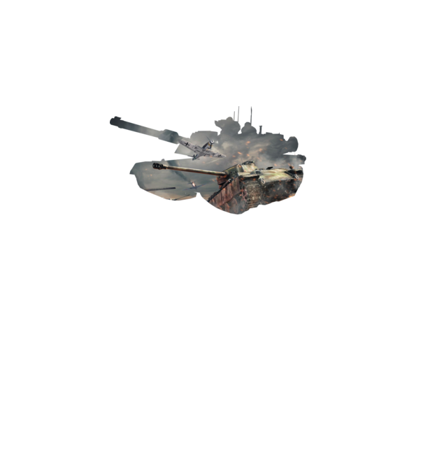 tank minta rózsaszín pólón