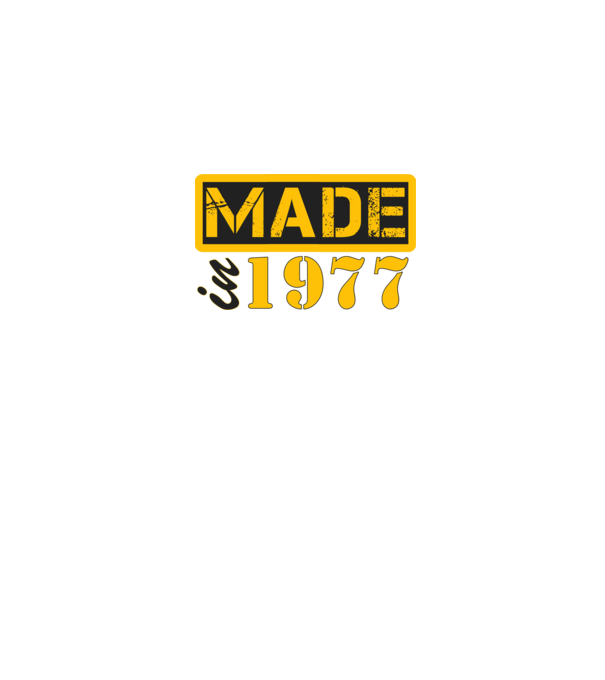 1977 minta sötétkék pólón