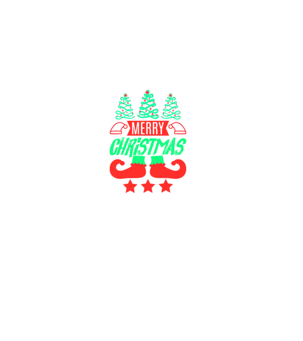 Merry Christmas minta fehér pólón