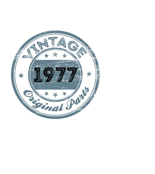 1977 minta fekete pólón