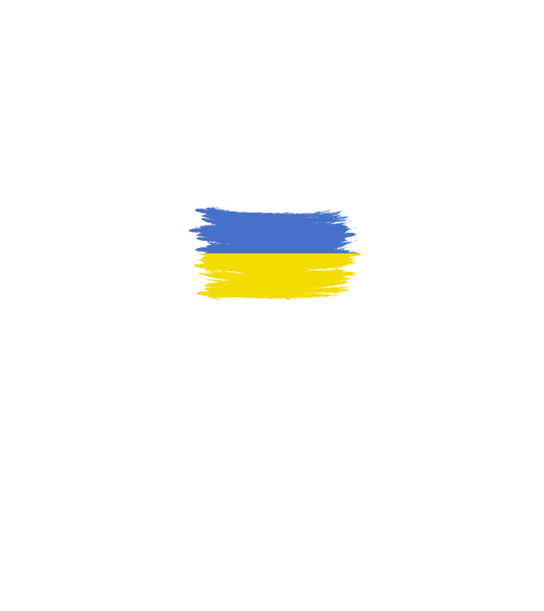 Ukraine minta fekete pólón